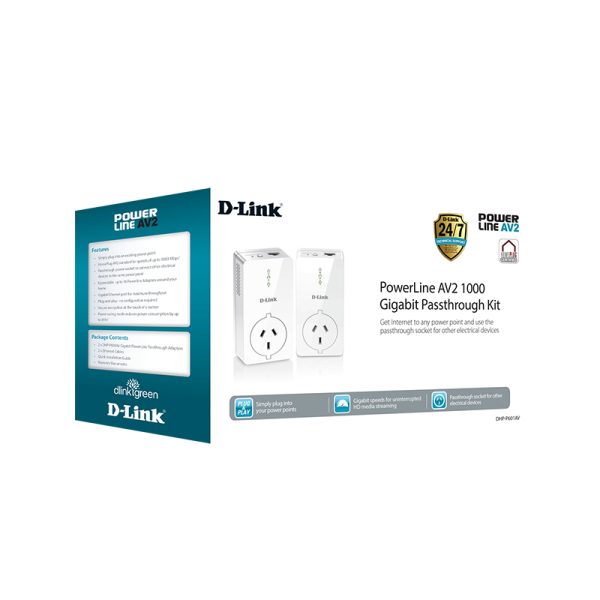 D-LINK DHP-P601AV Starter Kit - Image 2