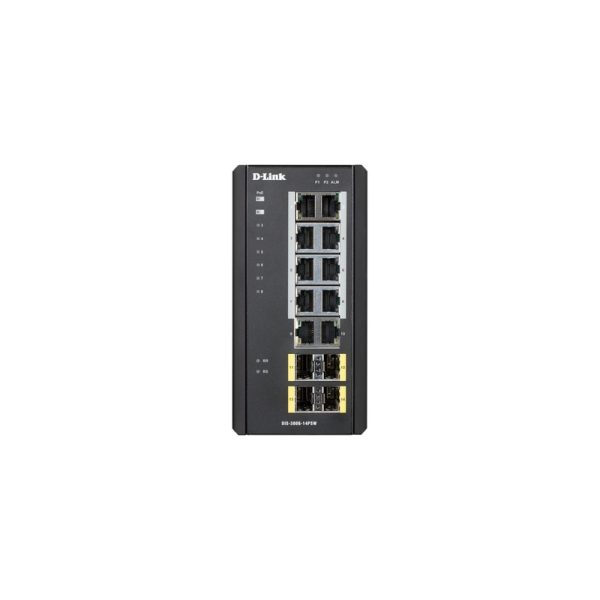 D-LINK DIS-300G-14PSW Switch - Image 2