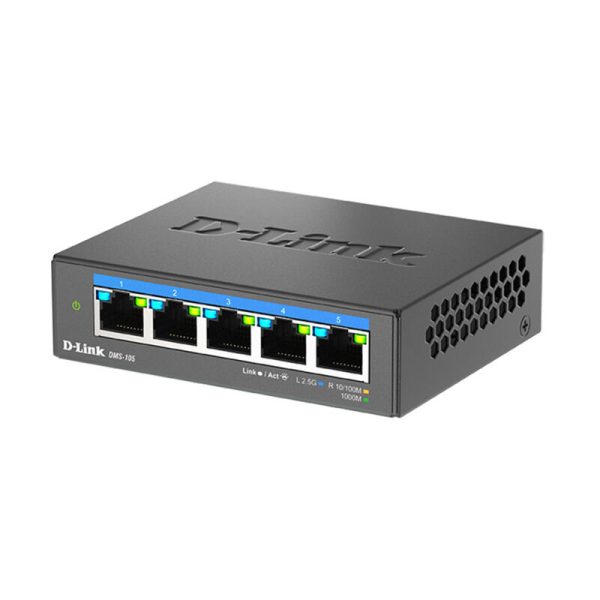 D-LINK DMS-105 Switch - Image 2