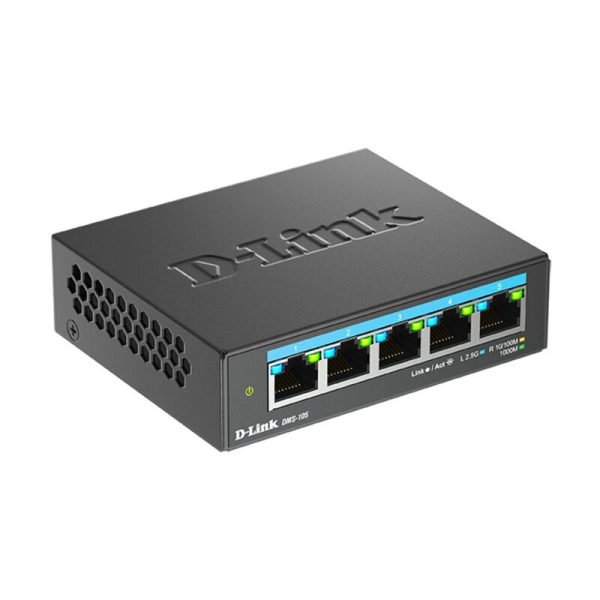 D-LINK DMS-105 Switch - Image 4