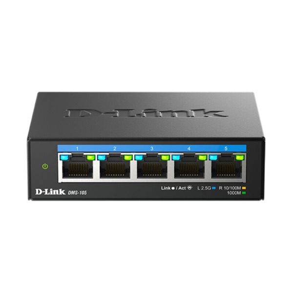 D-LINK DMS-105 Switch