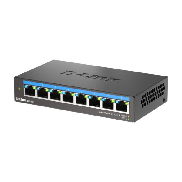 D-LINK DMS-108 Switch - Image 2