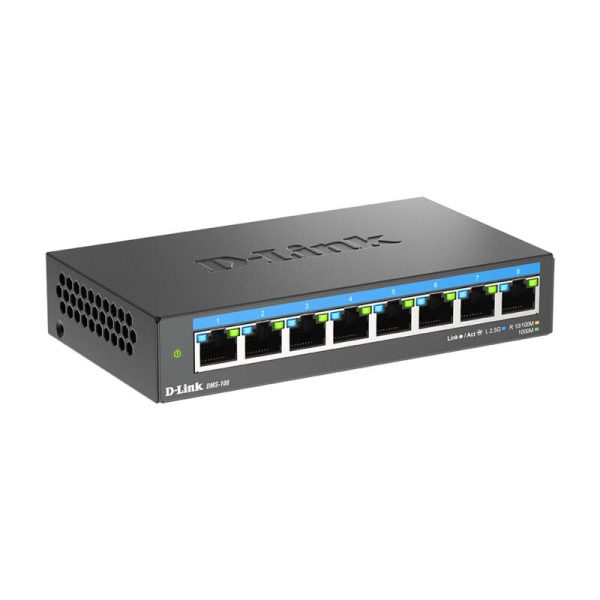 D-LINK DMS-108 Switch - Image 3