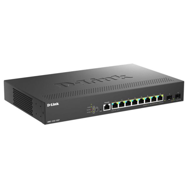 D-LINK DMS-1250-10SP POESwitch - Image 2