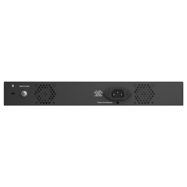 D-LINK DMS-1250-10SP POESwitch - Image 3