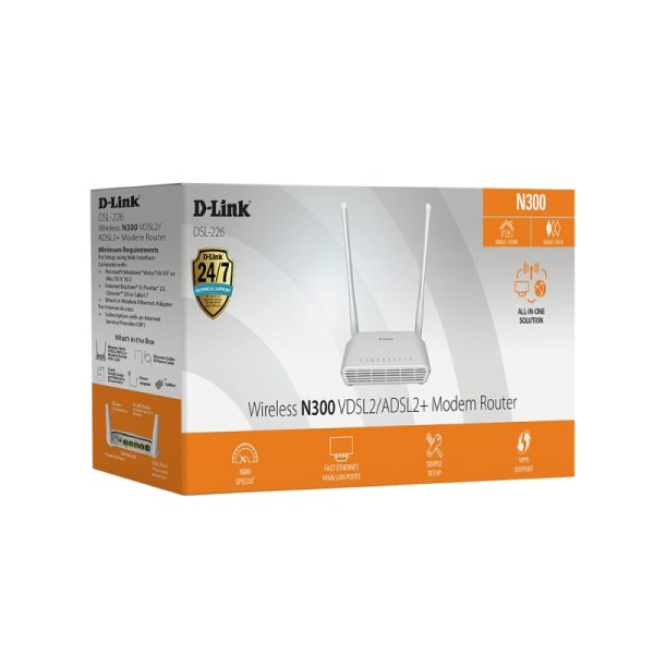 D-Link N300 Modem Router - Image 4