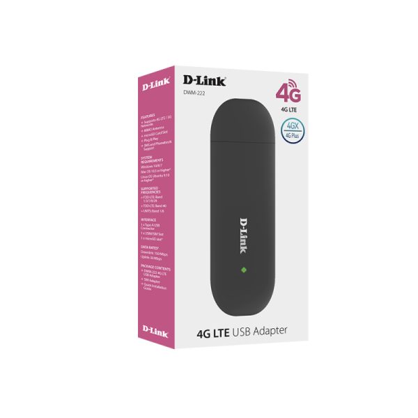 D-LINK DWM-222 USB Adapter - Image 3