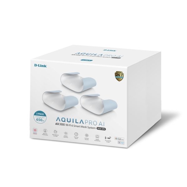 D-Link Aquila Pro Mesh 3 Pack - Image 2