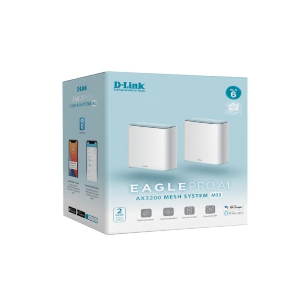 D-Link EaglePro AX3200 Mesh 2p - Image 4