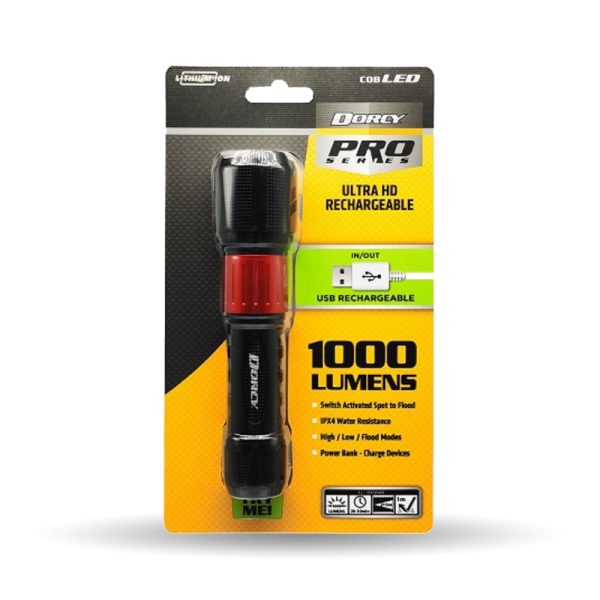 Dorcy 1000 Lumens Flashlight - Image 3