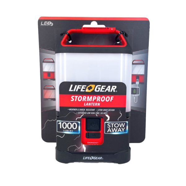 LifeGear Stormproof Lantern