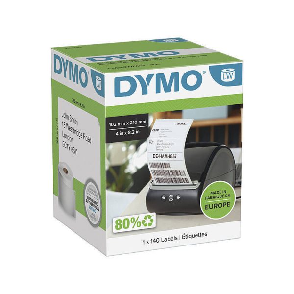 Dymo LW Labels DHL 102X210mm