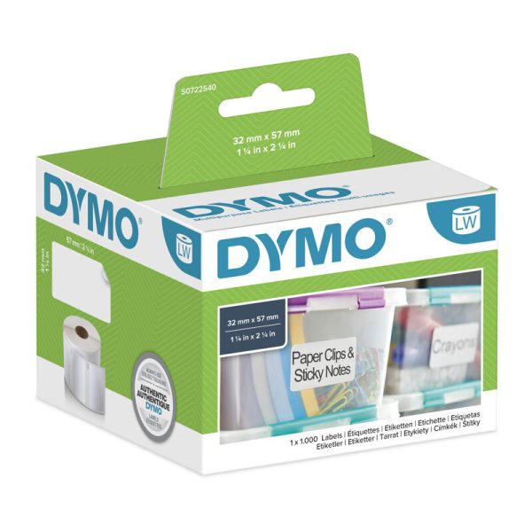 Dymo LW MultiLabel 32mm x 57mm