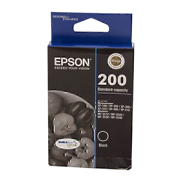 Epson 200 Black Ink Cart