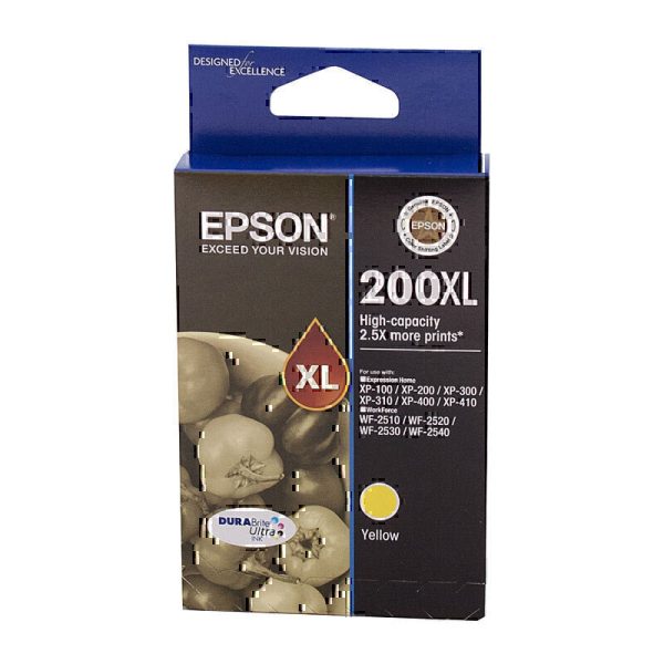 Epson 200XL Yellow Ink Cart