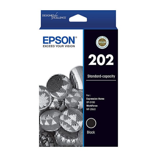 Epson 202 Black Ink Cart