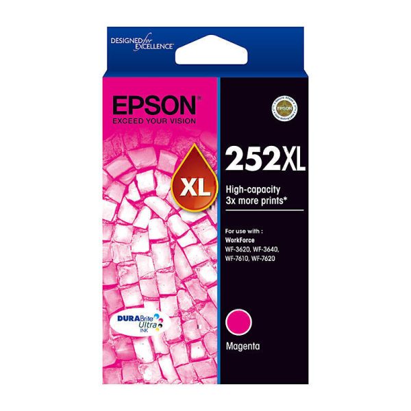 Epson 252XL Magenta Ink Cart