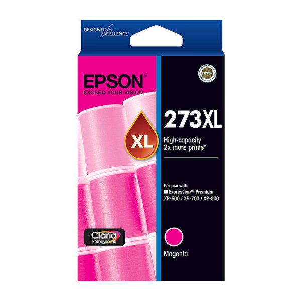 Epson 273XL Magenta Ink Cart