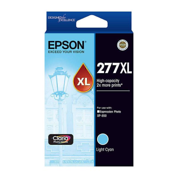 Epson 277XL Lt Cyan Ink Cart