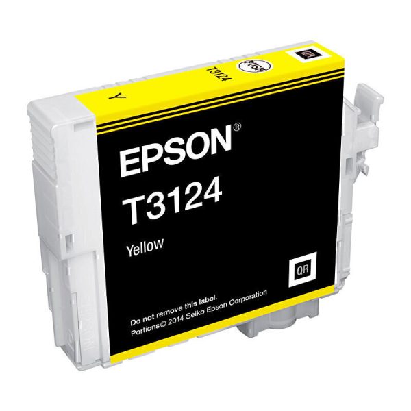 Epson T3124 Yellow Ink Cart