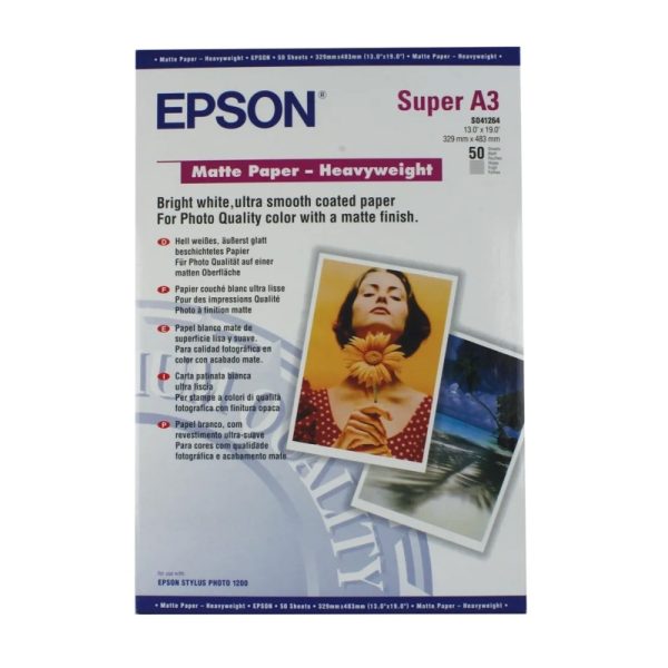 Epson S041264 Matte Paper H/W