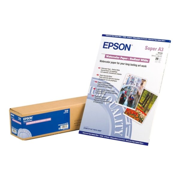 Epson S041352 Watercolor Paper