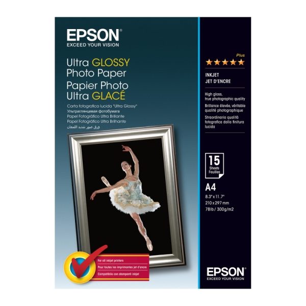 Epson S41927 Ultra Photo Paper