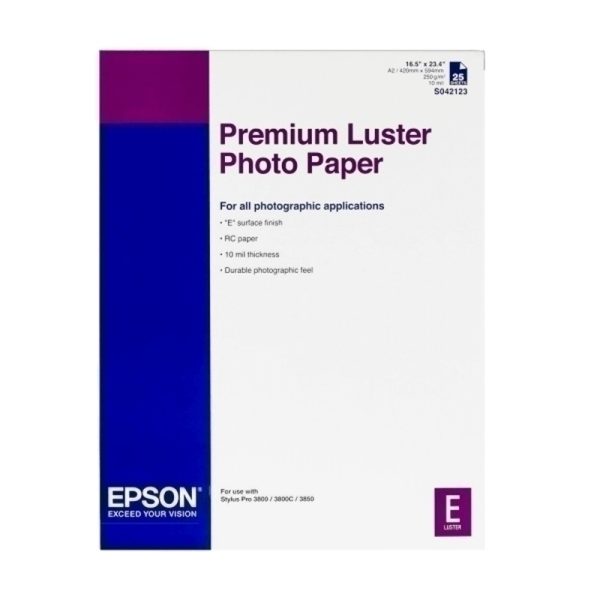 Epson S042123 Fine Art Paper