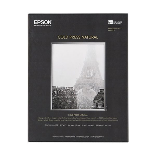 Epson S042298 Cold Press A4