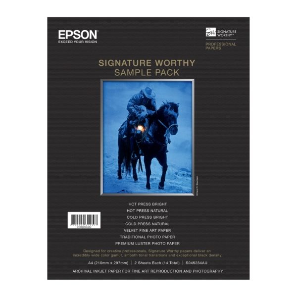 Epson S045234AU SW Sample Pack