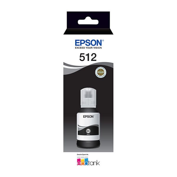 Epson T512 Blk EcoTank Bottle