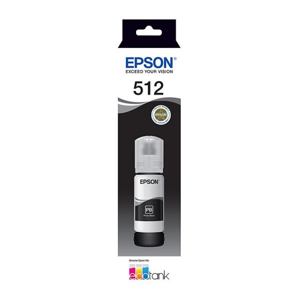 Epson T512 PBk EcoTank Bottle