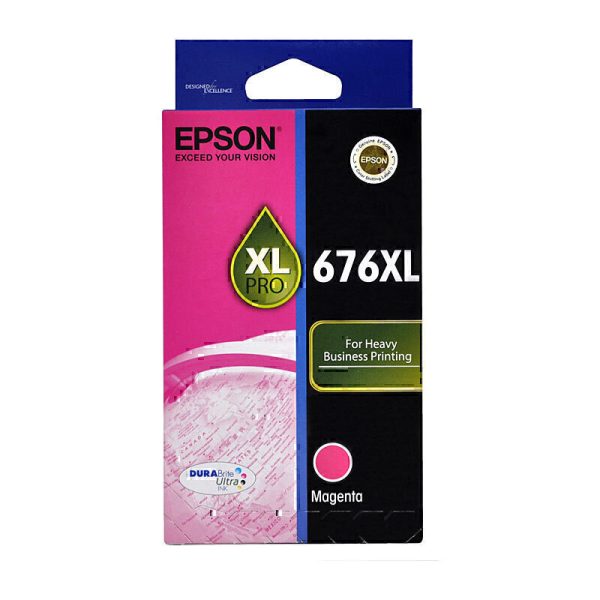 Epson 676XL Magenta Ink Cart