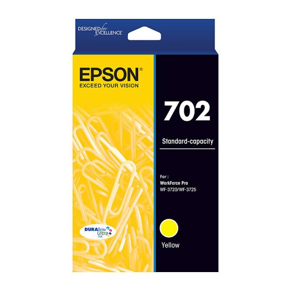 Epson 702 Yellow Ink Cart