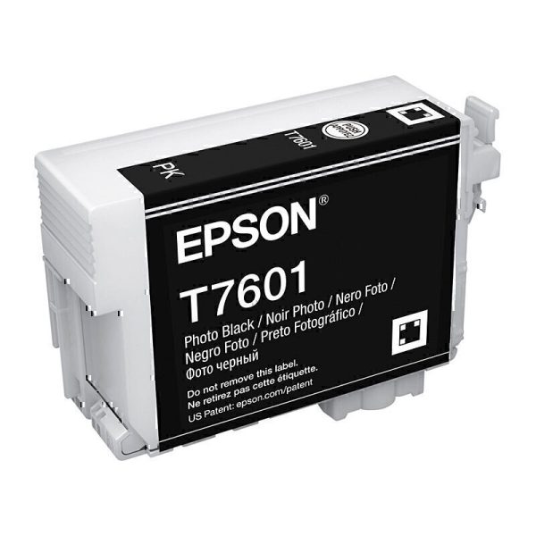 Epson 760 Photo Black Ink Cart