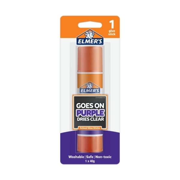 Elmers Ppl Glue Sticks 40g Bx6