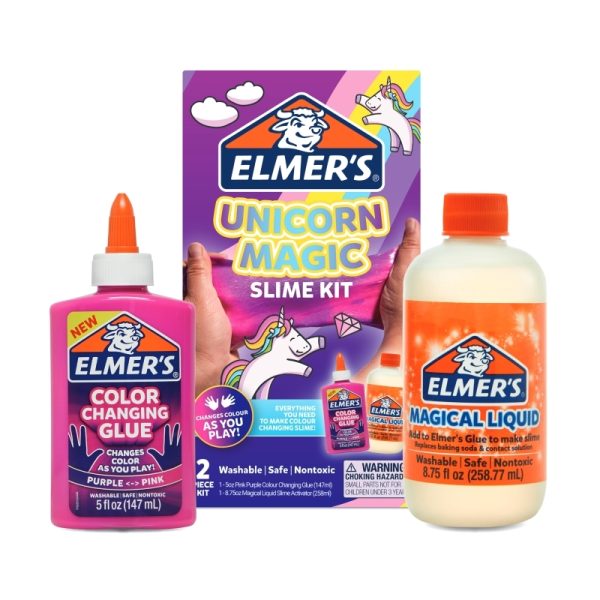 Elmers Unicorn Slime Kit Bx4 - Image 2