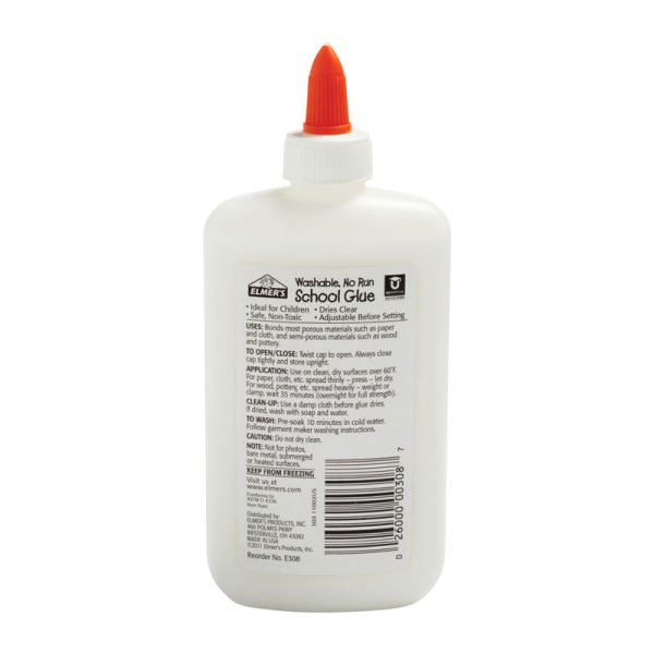 Elmers Liq Scl Glue 225ml Bx6