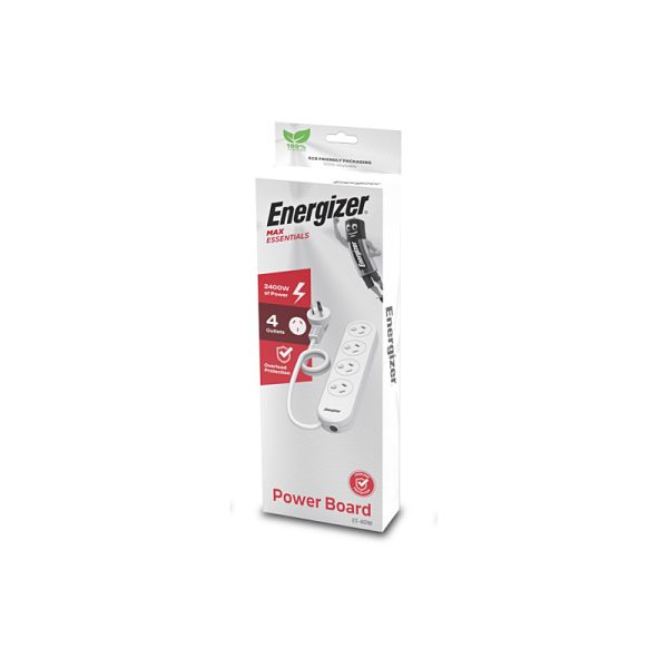 Energizer 4-Port Powerboard - Image 2