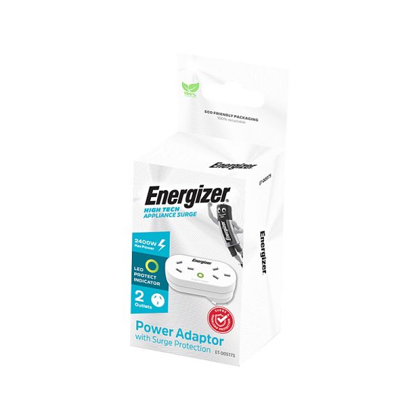 Energizer 2-Port Surge - Image 2