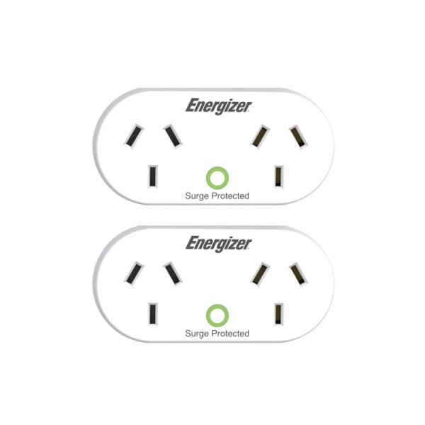 Energizer 2-Port Surge - 2PK - Image 2