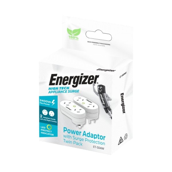 Energizer 2-Port Surge - 2PK - Image 3