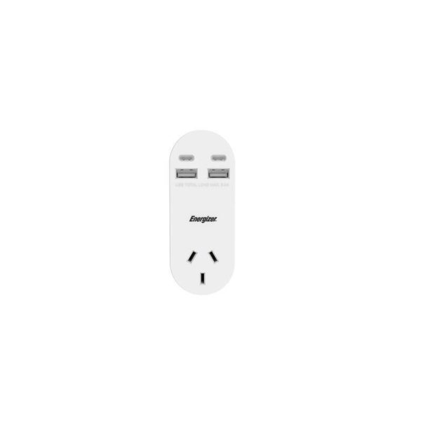 Energizer 1 Outlet USB 3.4 Amp