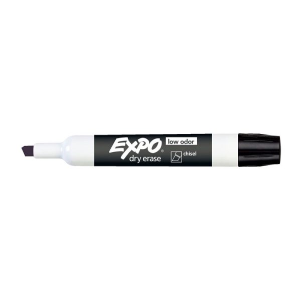 Expo W/B Marker Chsl Blk Bx12 - Image 2