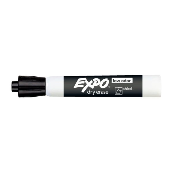 Expo W/B Marker Chsl Blk Bx12 - Image 3