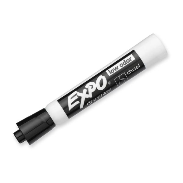 Expo W/B Marker Chsl Blk Bx12 - Image 4