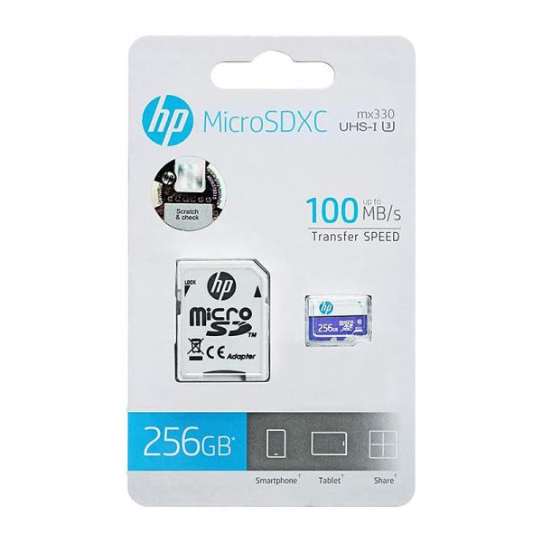 HP Micro SD U3/A1/V30 256GB