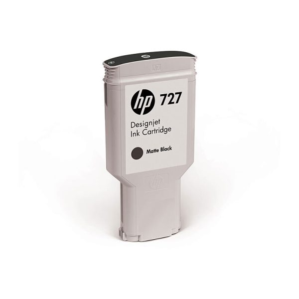 HP #727 300ml Matte Blk 3WX19A