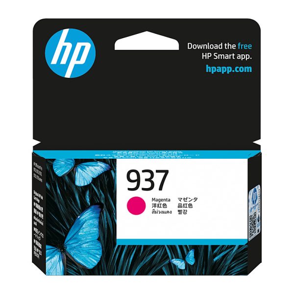 HP #937 Magenta Ink 4S6W3NA