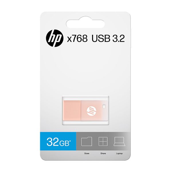 HP x768 32GB Pink USB3.2